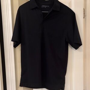 Nike Men's Black Polo Shirt